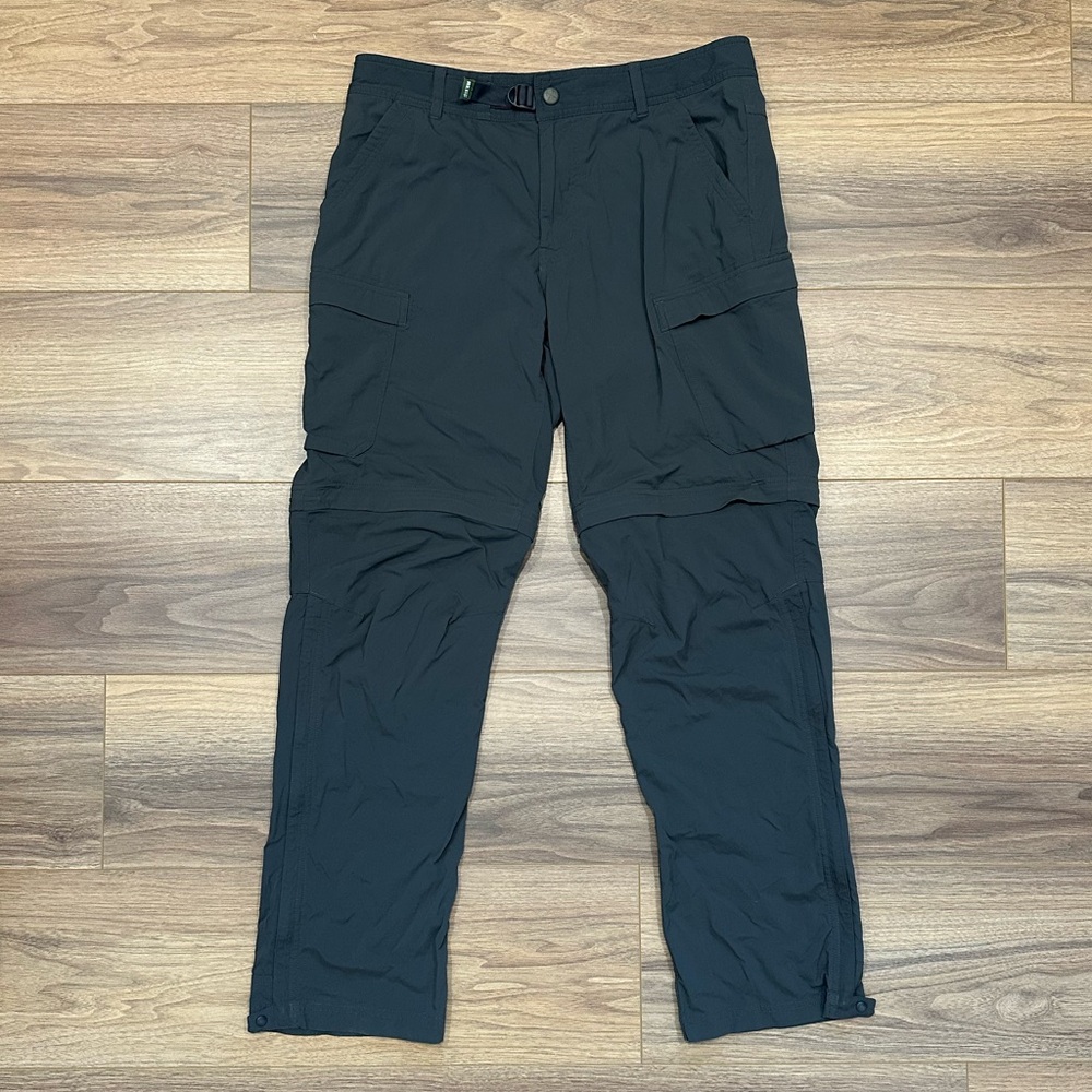 REI Convertible Hiking Pant in Gray Size 34 X 32